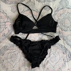 Shade & Shore Black Bikini Bundle 🖤